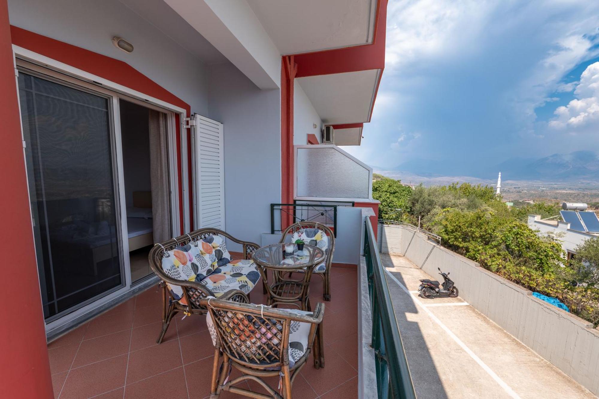 Vila Flamuri Sarandë エクステリア 写真