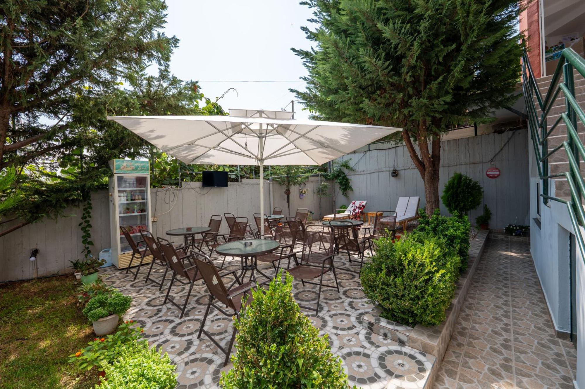 Vila Flamuri Sarandë エクステリア 写真