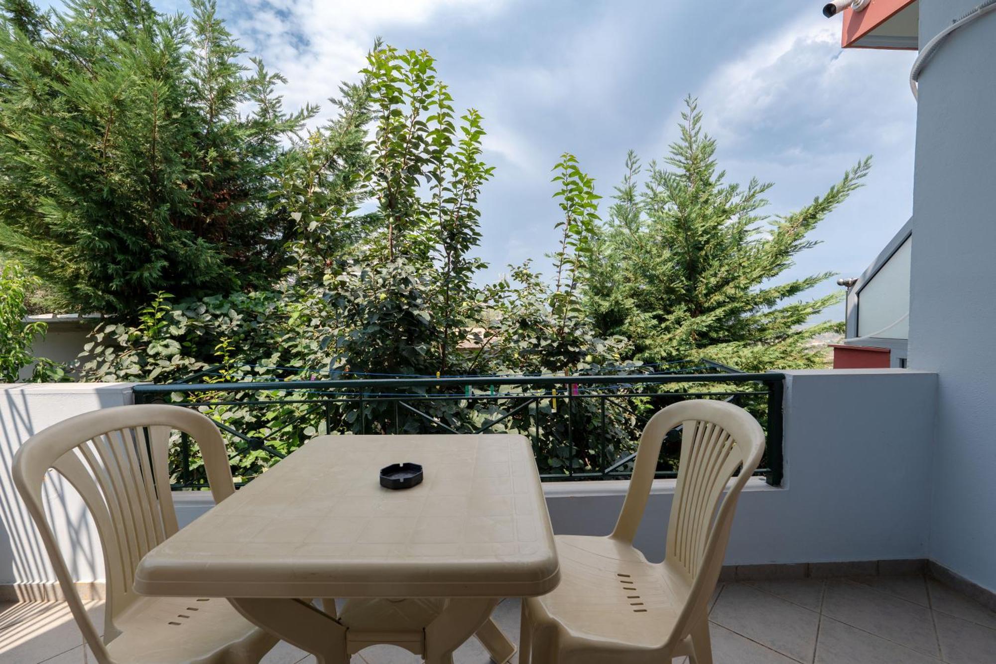 Vila Flamuri Sarandë エクステリア 写真