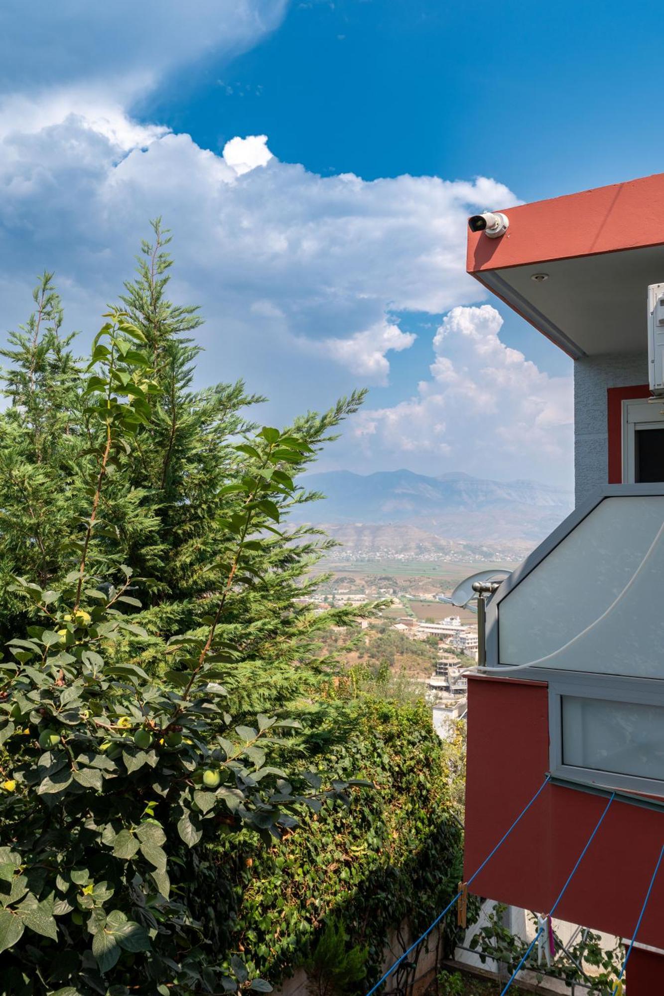 Vila Flamuri Sarandë エクステリア 写真