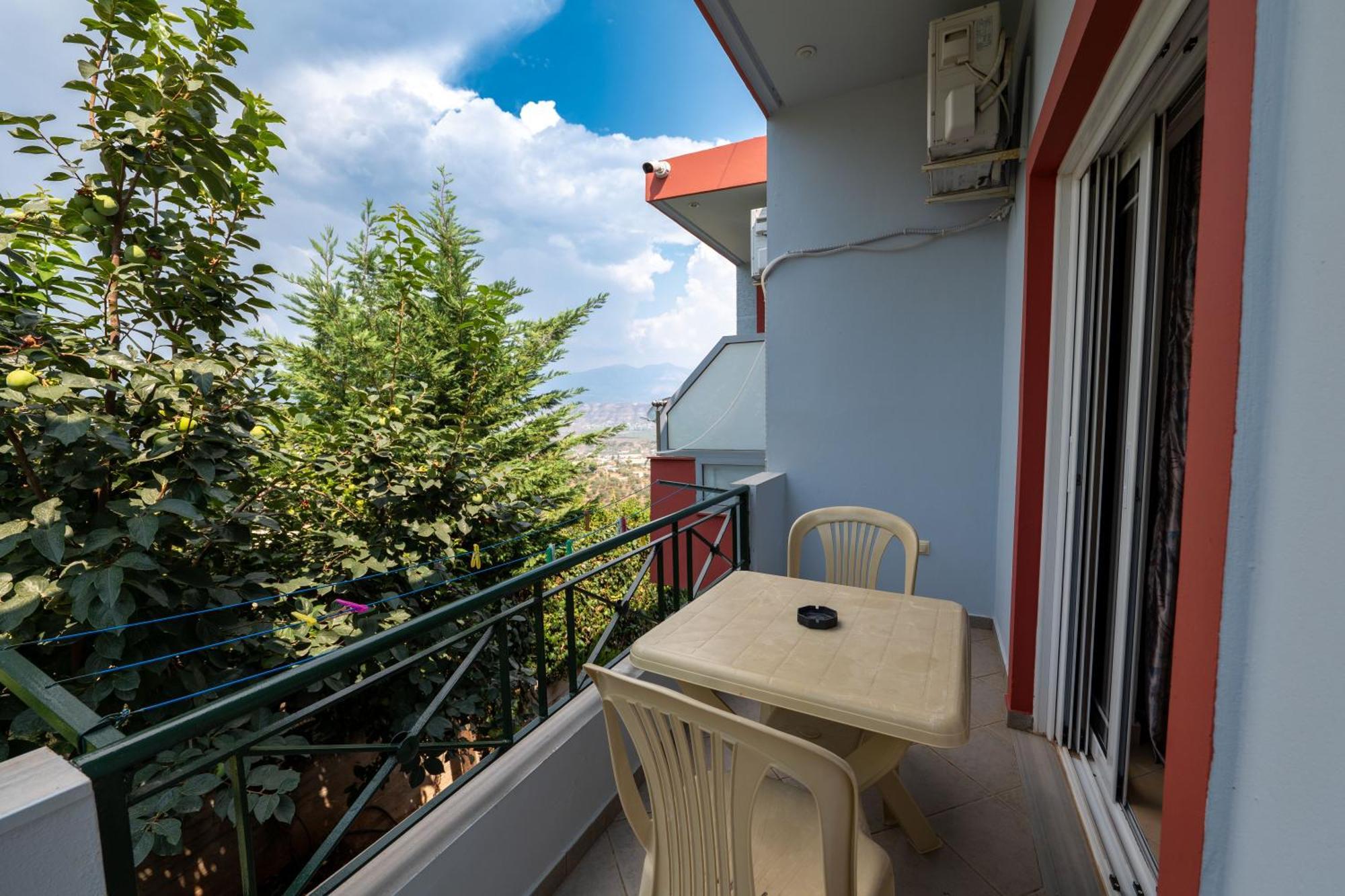 Vila Flamuri Sarandë エクステリア 写真