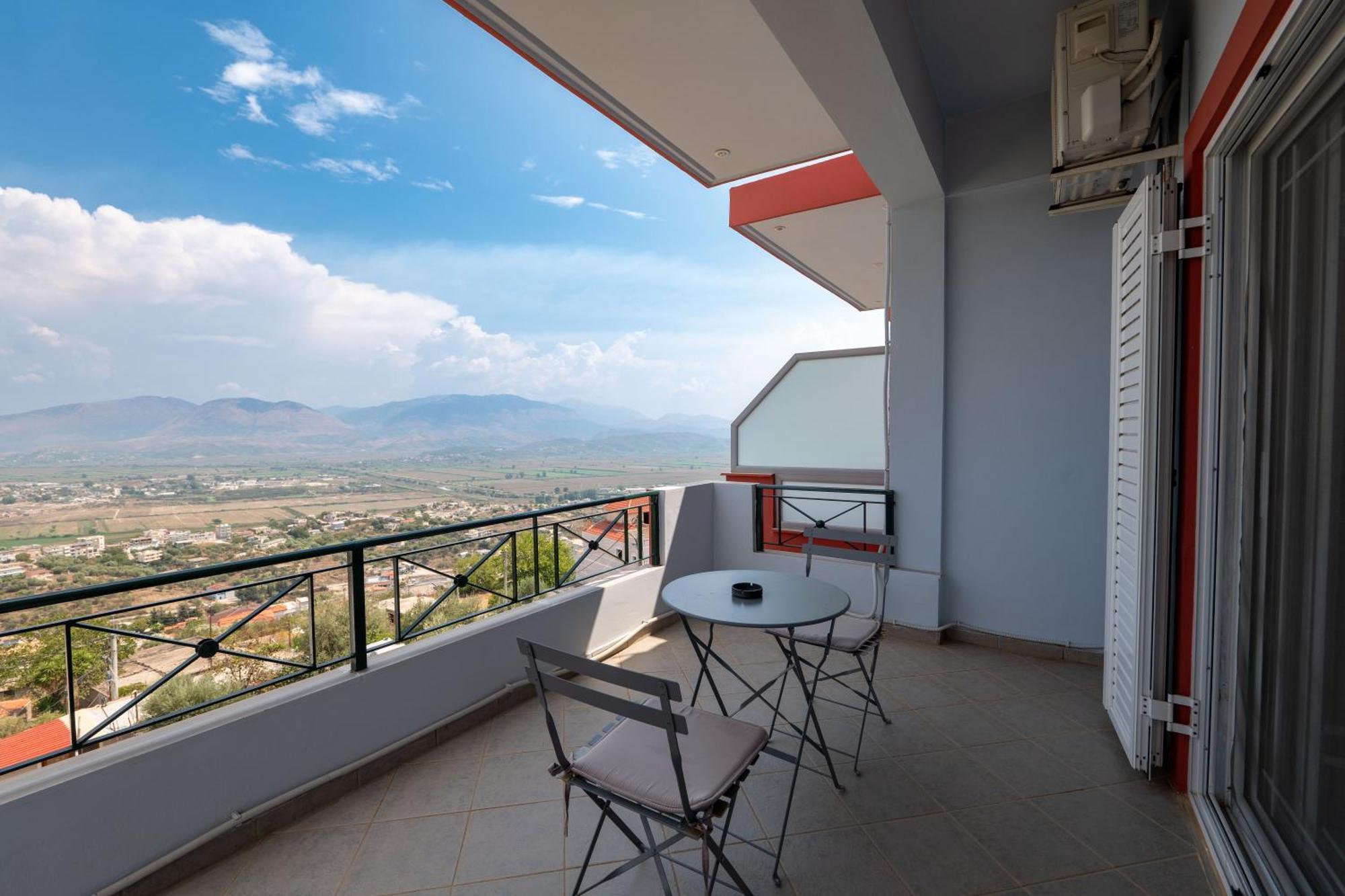 Vila Flamuri Sarandë エクステリア 写真