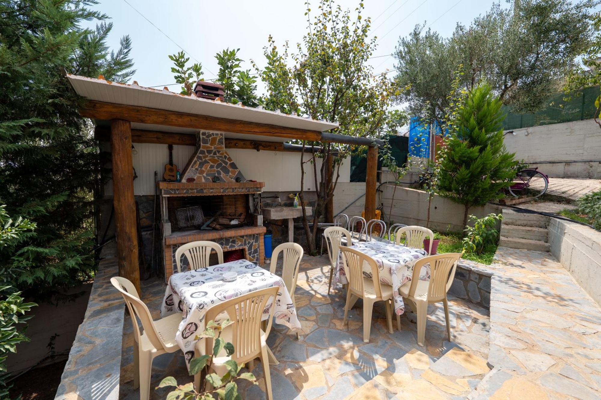 Vila Flamuri Sarandë エクステリア 写真