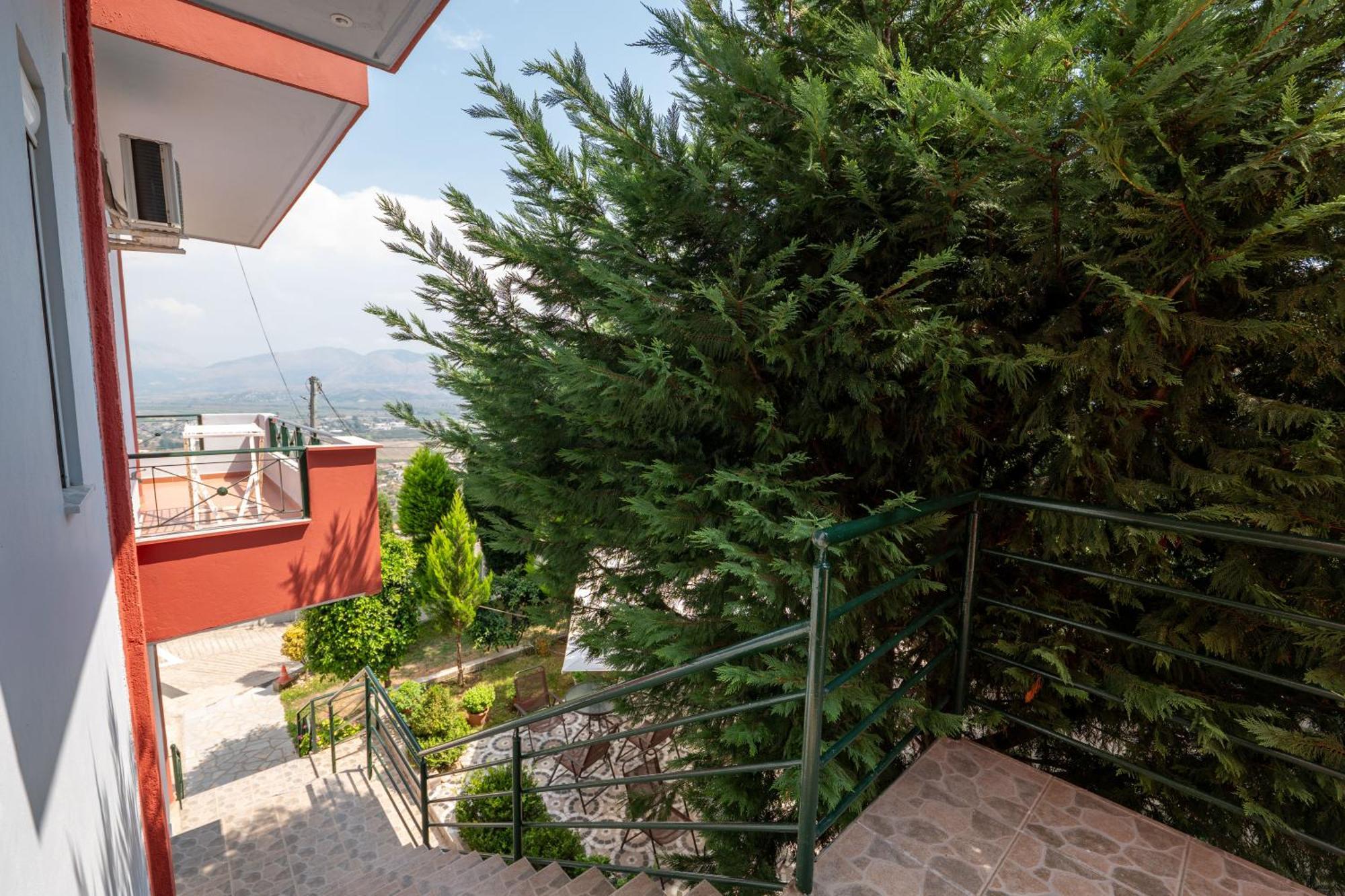 Vila Flamuri Sarandë エクステリア 写真