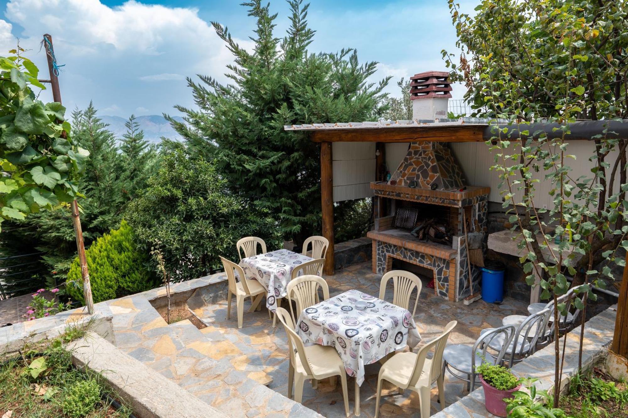 Vila Flamuri Sarandë エクステリア 写真