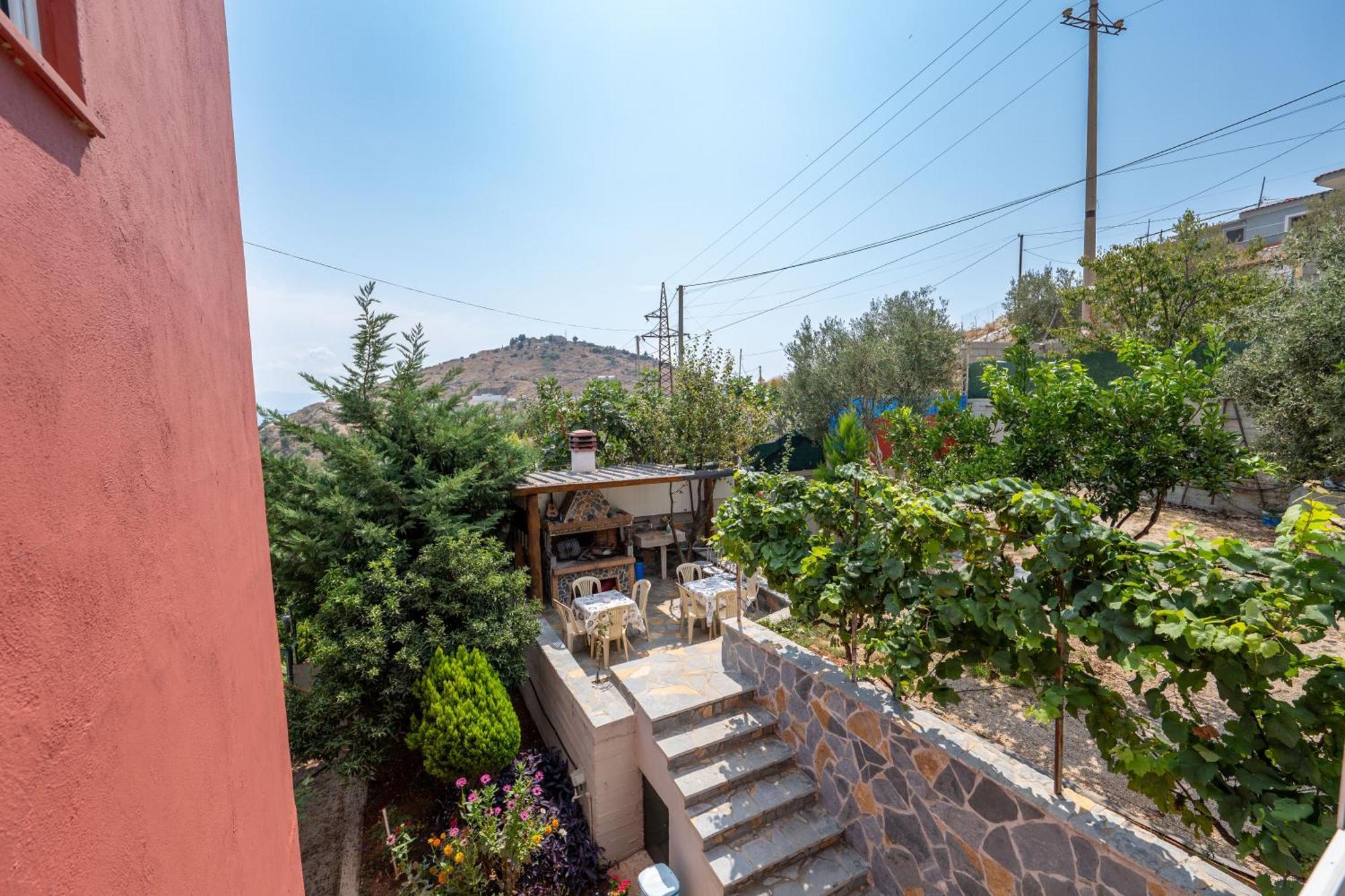 Vila Flamuri Sarandë エクステリア 写真