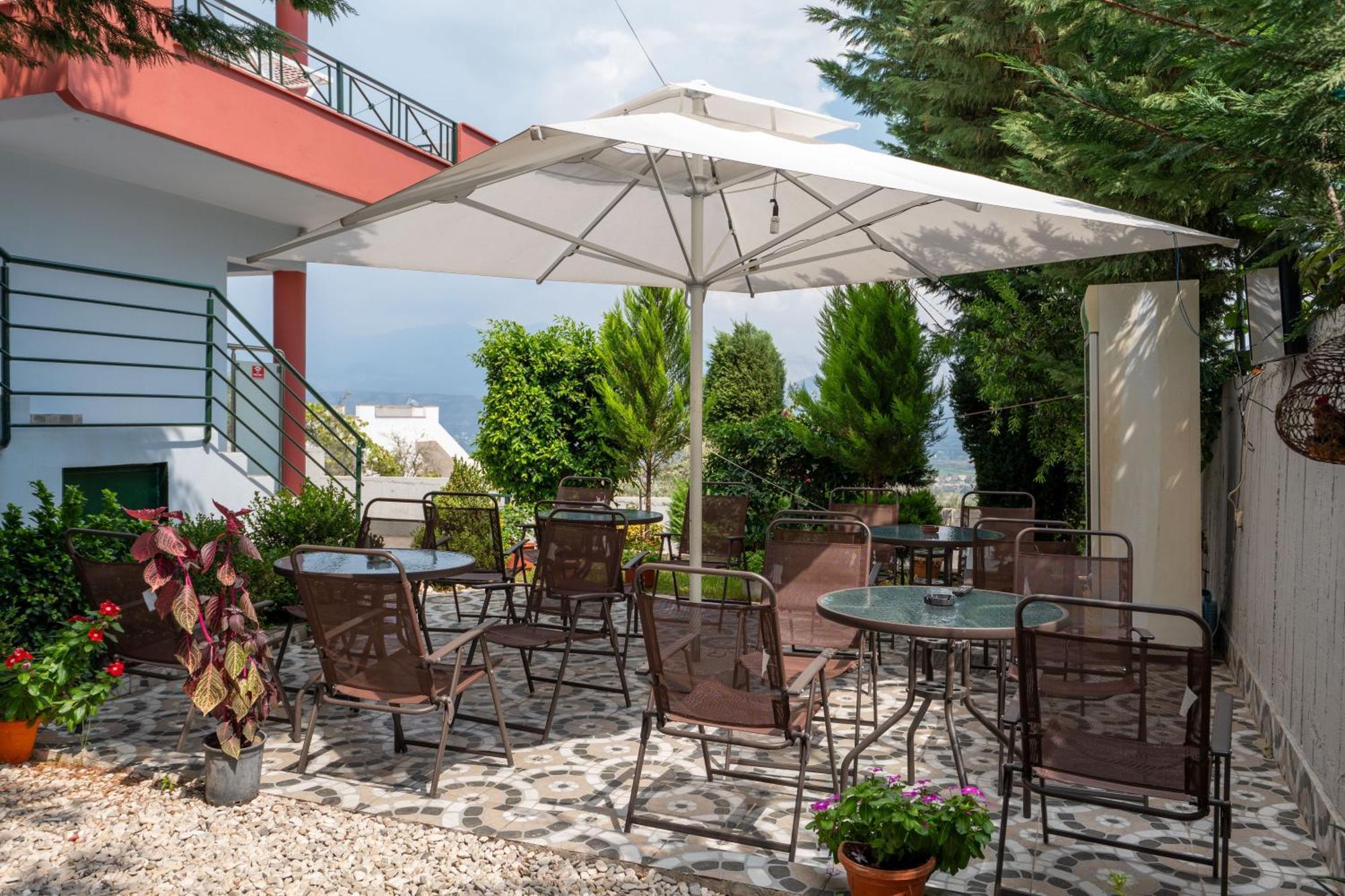 Vila Flamuri Sarandë エクステリア 写真