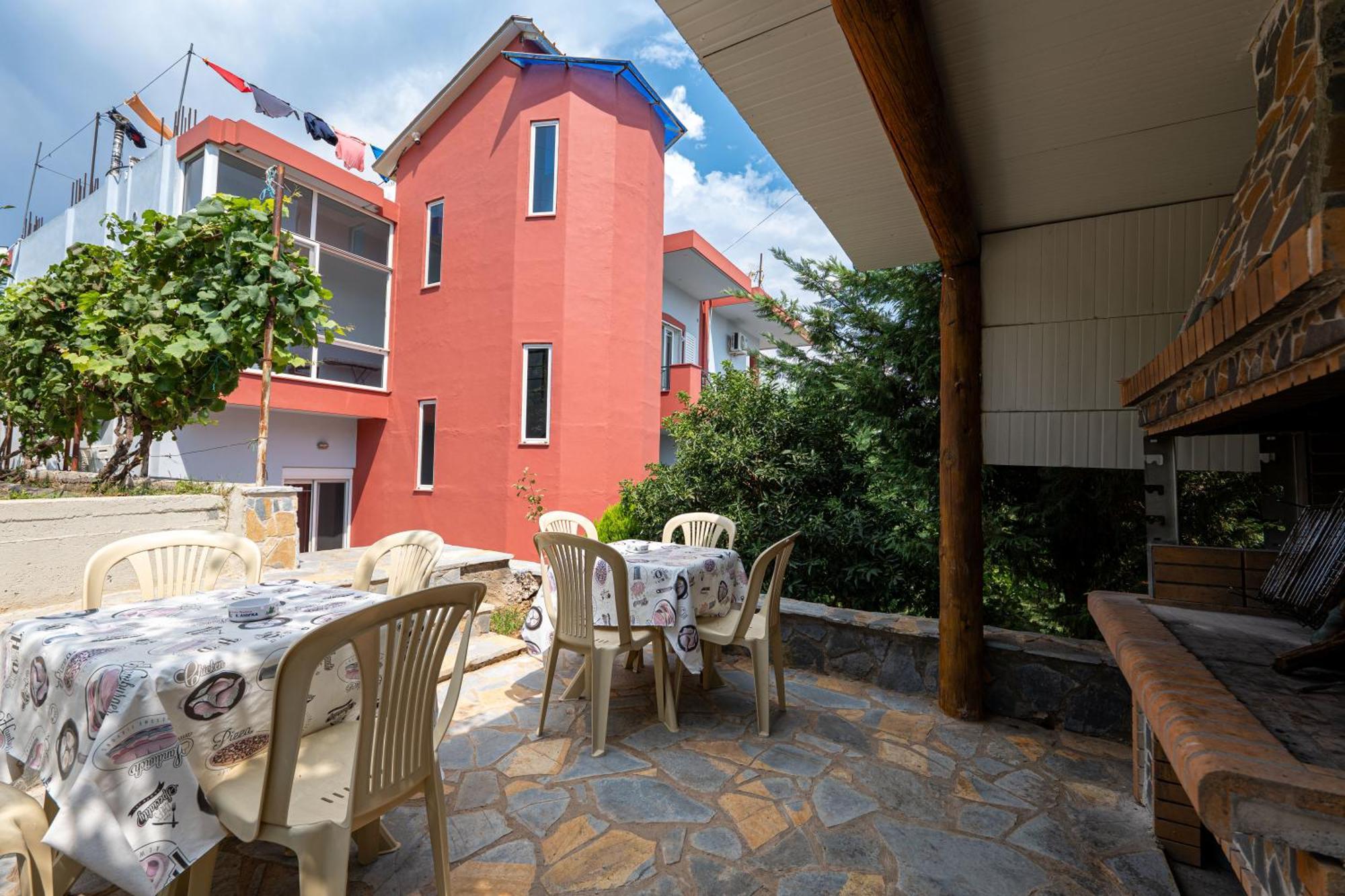 Vila Flamuri Sarandë エクステリア 写真