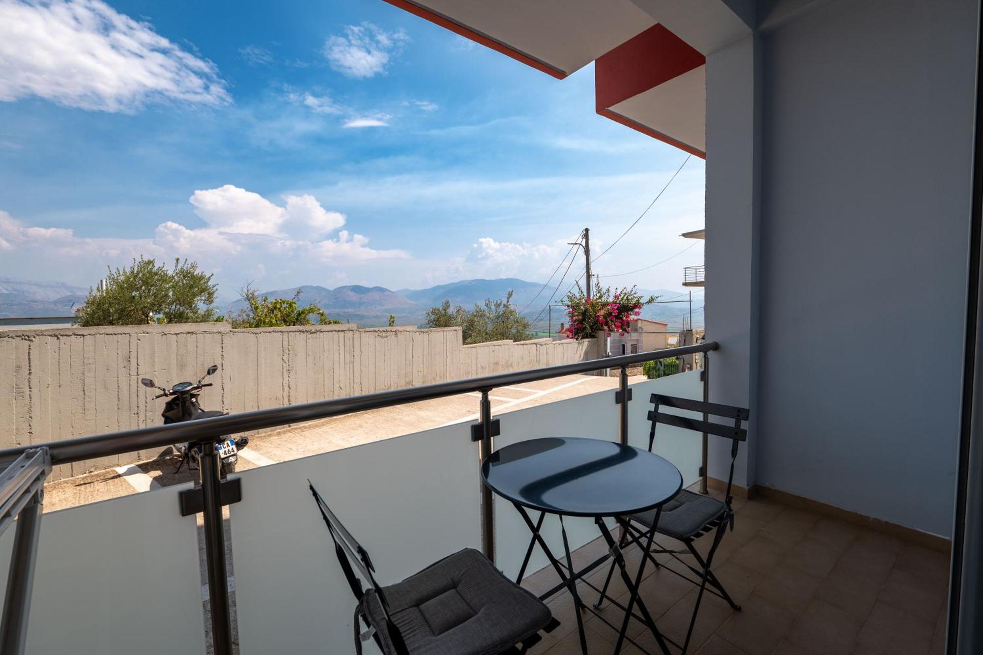 Vila Flamuri Sarandë エクステリア 写真