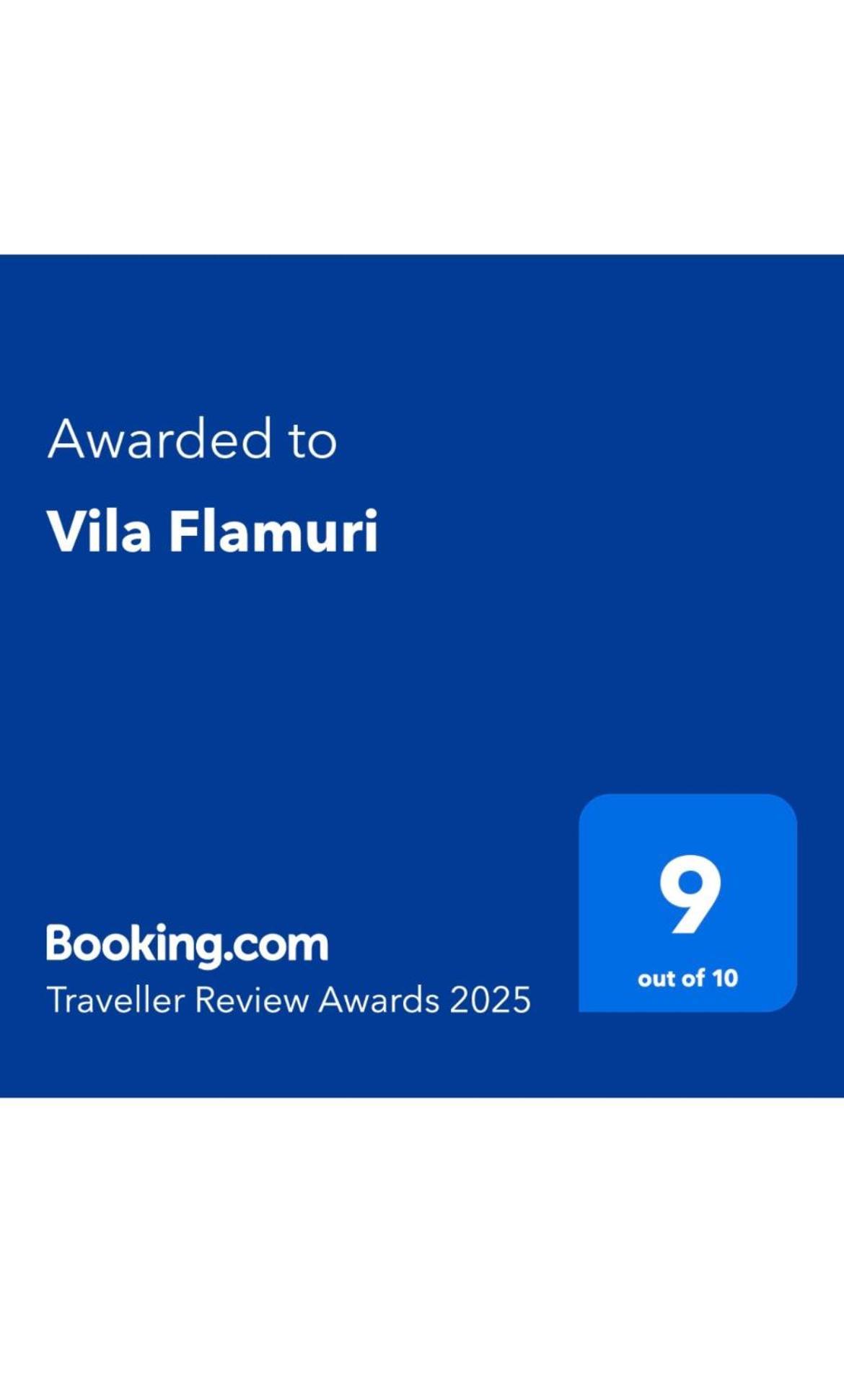 Vila Flamuri Sarandë エクステリア 写真